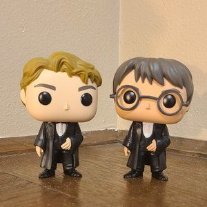 Funko Pop - Harry Potter #90 & #91 - Cedric Diggory & Harry Potter Yule Ball